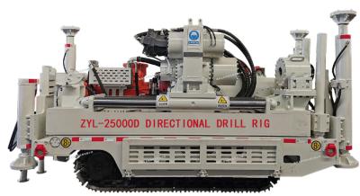 China 1000M Depth Mining Drill Rig Horizontal Directional Drilling Equipment zu verkaufen