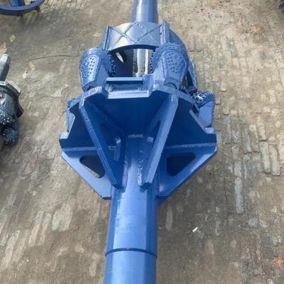 China Customized Blue HDD Hole Openers Hex Rock River Reamers for sale