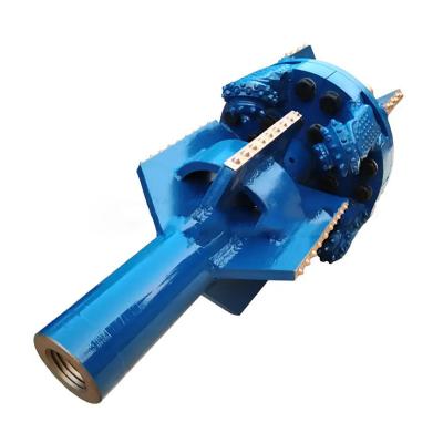 China Limestone Cobblestone Carbide Steel HDD Reamer For Cutting Edge Drilling for sale