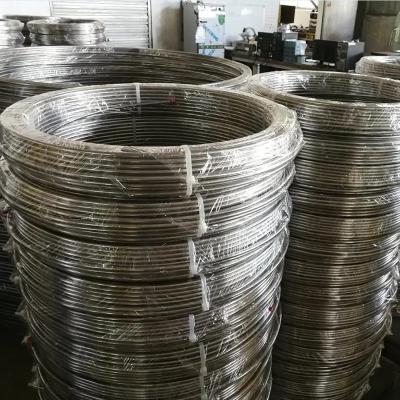 China API 5L Coil Tubing Chemicals 3000-5000 Psi Pressure Rating for sale