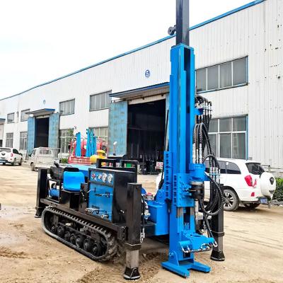 China Multiple Shanks Mining Drill Rig Portable Hydraulic Water Well Drilling Rig for sale