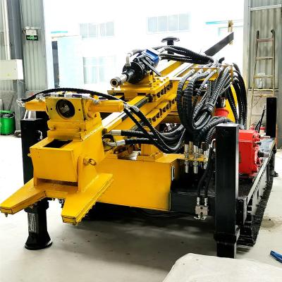 Chine Cannelure de extraction de Rig Hydraulic Rig Machine Multi de perceuse de carbure métrique à vendre