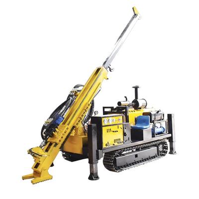 China Underground Mining Drill Rig Hydraulic Crawler Drill Machine for sale