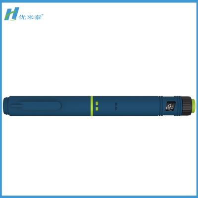 China 1-60iu Dark Blue Color OEM Disposable Insulin Pens for sale