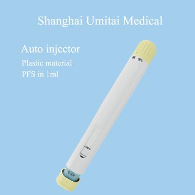 China CE White Color Disposable 1ml Pfs Auto Injection Device for sale