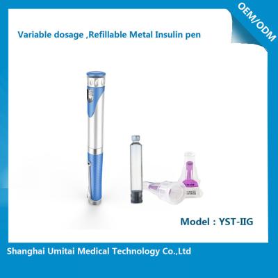 China Multi Function Reusable Insulin Pen Safety Needles Injection Instructions for sale