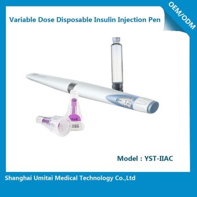 China A insulina descartável da multi dose amigável de Eco encerra o cartucho 3mL/1.5ml ajustável à venda