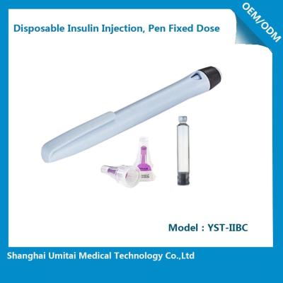 China Easy Operation Insulin Delivery Pen , Prefilled Insulin Pen For Diabetes for sale
