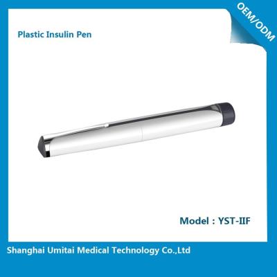 中国 高性能のインシュリンの注入のペンの青いインシュリンのペン1.5ml - 3mlカートリッジ 販売のため