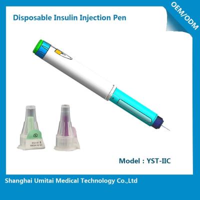 China Patients Preloaded Insulin Pens , Multi Function Diabetic Pens Injection for sale