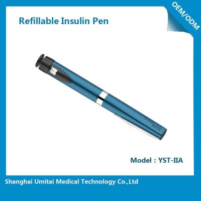 中国 サファイアの青い紫色のインシュリンのペン、ヒューマログのカートリッジのための規則的なインシュリンのペン 販売のため