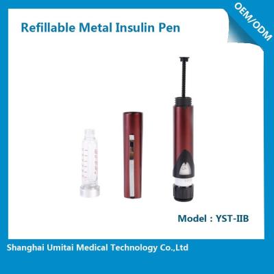 China White Insulin Pen with Fine Needle for Diabetes Treatment à venda