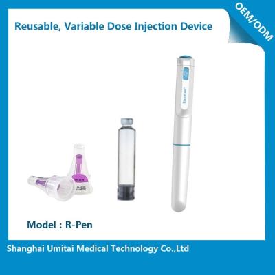China Pluma de la inyección de la insulina de la alta precisión para el OEM/el ODM de la diabetes disponibles en venta