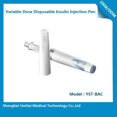 China Prefilled Disposable Insulin Pen / Prefilled Insulin Syringes For Diabetes for sale
