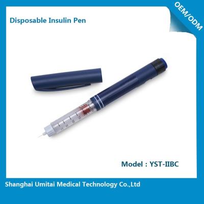 China Ozempic Pen - Multi-dose Insulin pen Therapy with Variable Dose for sale