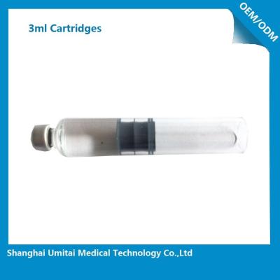 China Different Size Diabetes Pen Cartridge Pharmaceutical With Dental Drug Injection for sale
