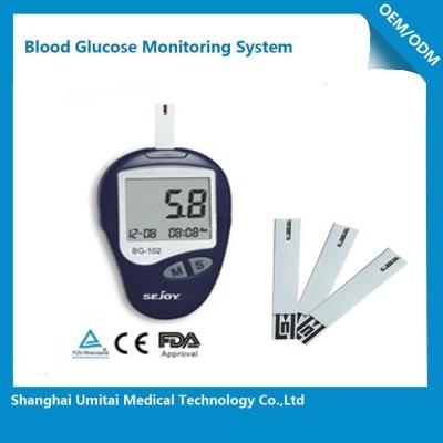Китай Подгонянное содержание глюкозы в крови измеряет одобренные приборы ИСО13485 испытания уровня сахара в крови продается