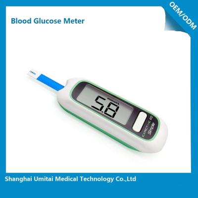 China Easy Operation Code Free Blood Glucose Meters / Blood Sugar Measuring Instrument for sale