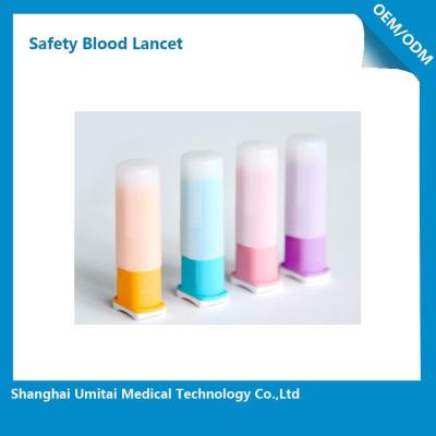 China La presión activó las lancetas de sangre disponibles para el OEM/el ODM de la diabetes disponibles en venta