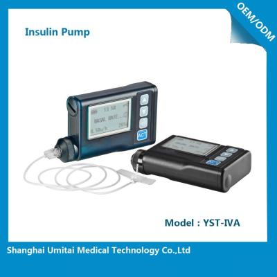 Chine Pompe professionnelle d'insuline de diabète de cliniques automatique avec 24 taux basiques à vendre