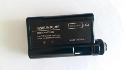China Deep Green Black Color Diabetes Insulin Pump For Children / Kids Water Resistant for sale