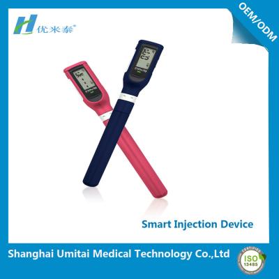 중국 아이 당뇨병을 위한 우아한 전자 인슐린 펜/자동적인 인슐린 인젝터 판매용