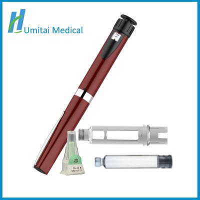 China Refillable Diabetes Insulin Pen Injector With Travel Case For Diabetes Patients for sale