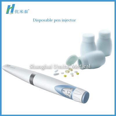China 3ml Cartridge Dose Increment 60iu Teriparatide Injection Pen for sale