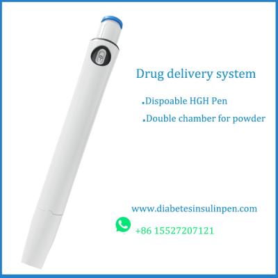 China inyección disponible de la hormona de Pen Injector For Human Growth de la cámara del doble 4ml en venta