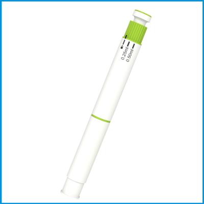 China Customized Auto Injector Pen Compatible With 1ml Bd Prefilled Syringe for sale