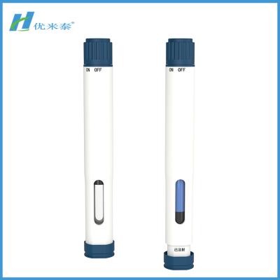 China Disposable Auto Injector For Syringes Customizable Dosage in self administratration for sale