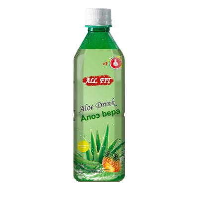Cina 500 ml 310 ml OEM Aloe Vera Succo di Processing Soft Drink Bottiglia in vendita