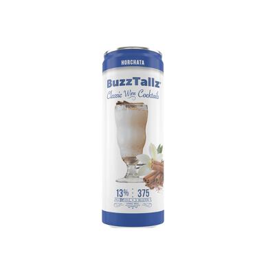 China Exotic Horchata Canned Alcoholic Drinks Alcoholic Beverage Aluminum Canning Cocktail for sale