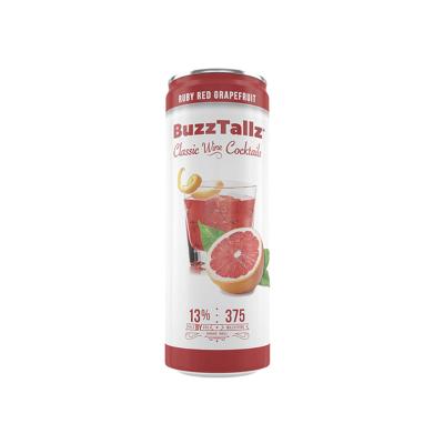 China Red Grapefruit 330ml Canned Vodka Soda Drinks Bottling In A Can 330ml for sale