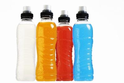 Chine Boisson sportive ISO Boissons en plastique Emballages de boissons énergisantes Emballages à base de carbonates à vendre
