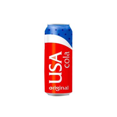 China Fruit Flavor Low Fat Alcoholic Drinks Bottling for PET Coca Cola Light Can 500ml 18oz for sale