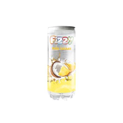 China 360ml Fruity Low Fat Liquor Drinks Carbonated Beverage Assorted Soda Caning for sale