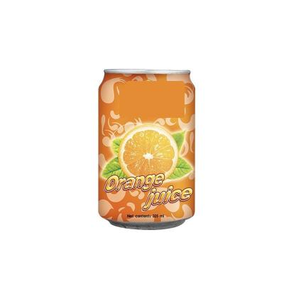 China Low Fat Alcoholic Beverage Canning Carbonate Fruity Alcoholic Drinks  200ml 250ml 270ml for sale