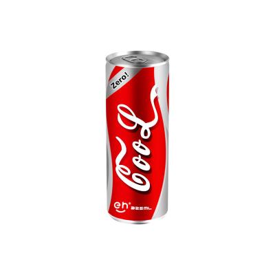 China 330ml Coca  Carbonated Beverage Bottling Soft Drinks Sparkling Coca Cola Soda Caning for sale