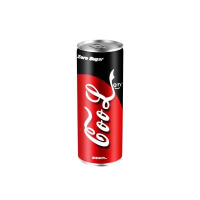 China 0.35L Sem tratamento térmico 24 Fanta Laranja Bebidas carbonatadas Mini latas Bebidas refrigeradas à venda