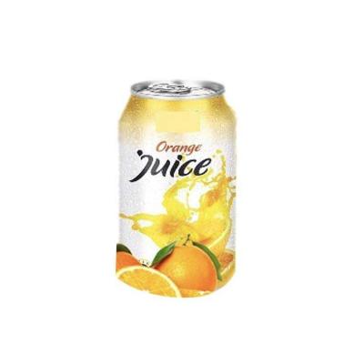 China 350ml 310ml PET Low Fat Carbonated Soft Drink Tin Bottling for sale