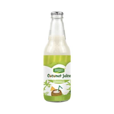 China Glass Beverage Aloe Vera Juice Making Process For Original Flavor Aloe Vera Drink Juice for sale
