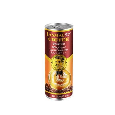 China Food Packaging Aluminum Coffee Canning Cylindrical Spiked Coffee In A Can for sale