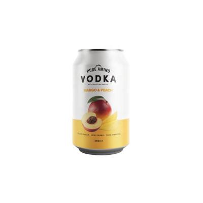 China 0.33L Delicious Cocktail Alcoholic Beverage Canning for Canned Alcohol Drinks for sale