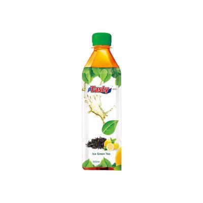 China 500ml 0.5L Aluminum Canning for Green Tea Drink Bottle Zero Additives for sale
