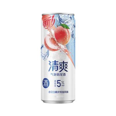 China 12oz Size Aluminum Canning Cocktails With 7g Sugar 4.5% ABV for sale