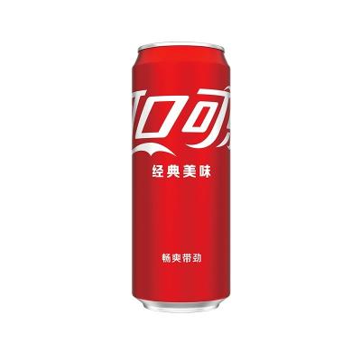 中国 PET炭酸飲料 瓶詰め飲料 コラ缶詰 果物味 ソダ飲料 販売のため