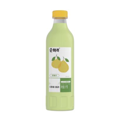 China 1000ml Grapefruit Juice With Pulp Drink Filling Bottling  0 Sugar 0 Fat for sale
