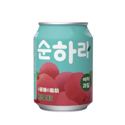 China 238ml 0 Sugar 0 Fat Litchi Juice With Pulp Bottling OEM Private Label Juice Drink Filling for sale