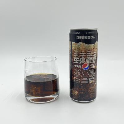 China 250ml Cola Carbonated Beverage Bottling 0 Sugar 0 Fat for sale